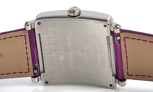 フランク・ミュラースーパーコピー マスタースクエアー ＲＥＬＩＥＦ  6002MQZ RELIEF R CD 1R